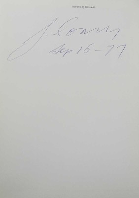 [Костаки Г.Д., автограф]. [Работы из коллекции Костаки. Русский авангард]. Dusseldorf: Kunstmuseum, 1977.